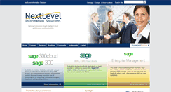 Desktop Screenshot of nextlevelis.com